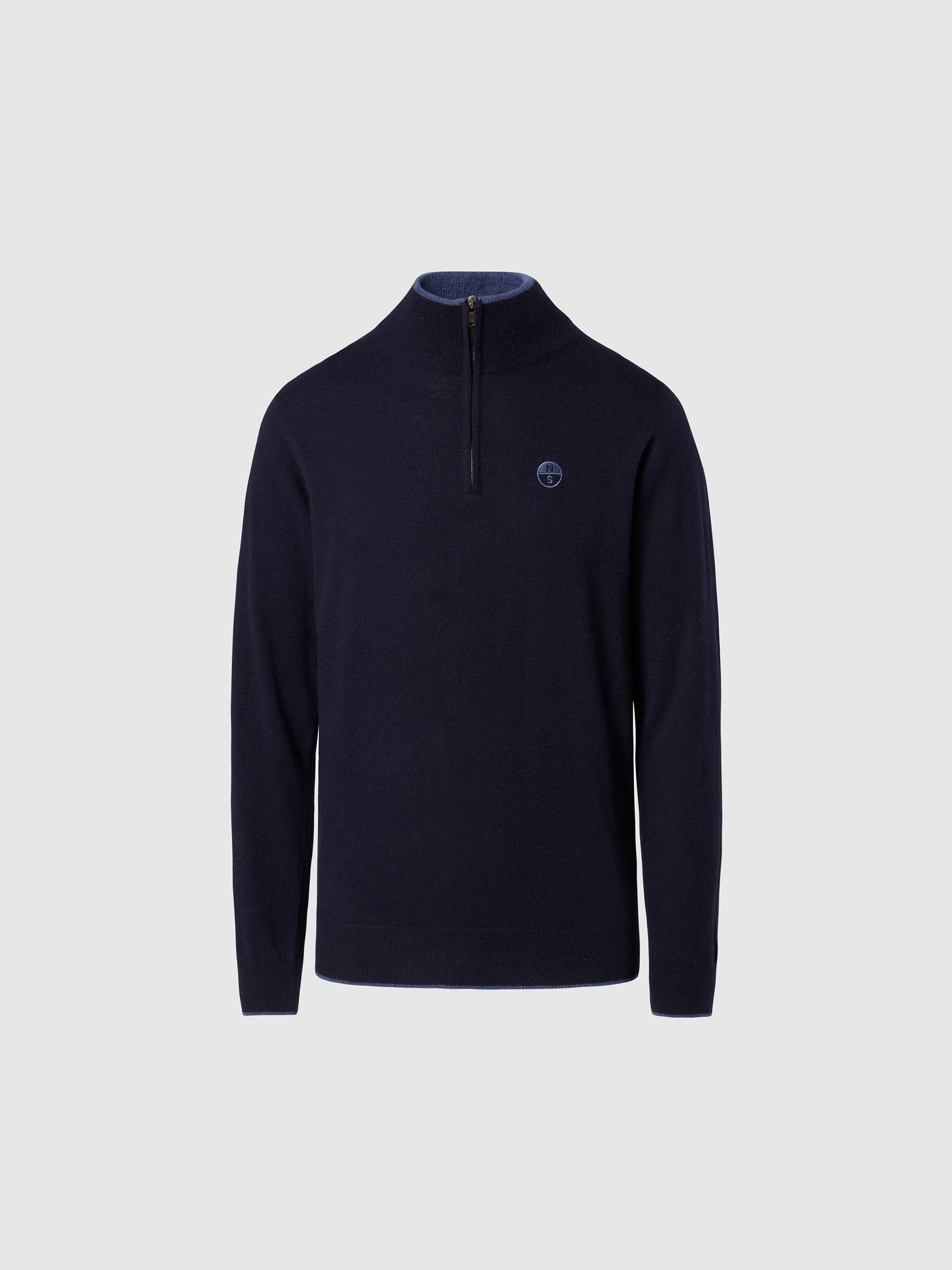 Cashmere half-zip sweater | North Sails