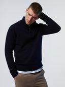 2 | Navy blue | half-button-7gg-knitwear-699781