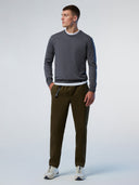 5 | Medium grey melange | crewneck-12gg-knitwear-699790