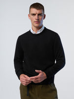 2 | Black | crewneck-12gg-knitwear-699790