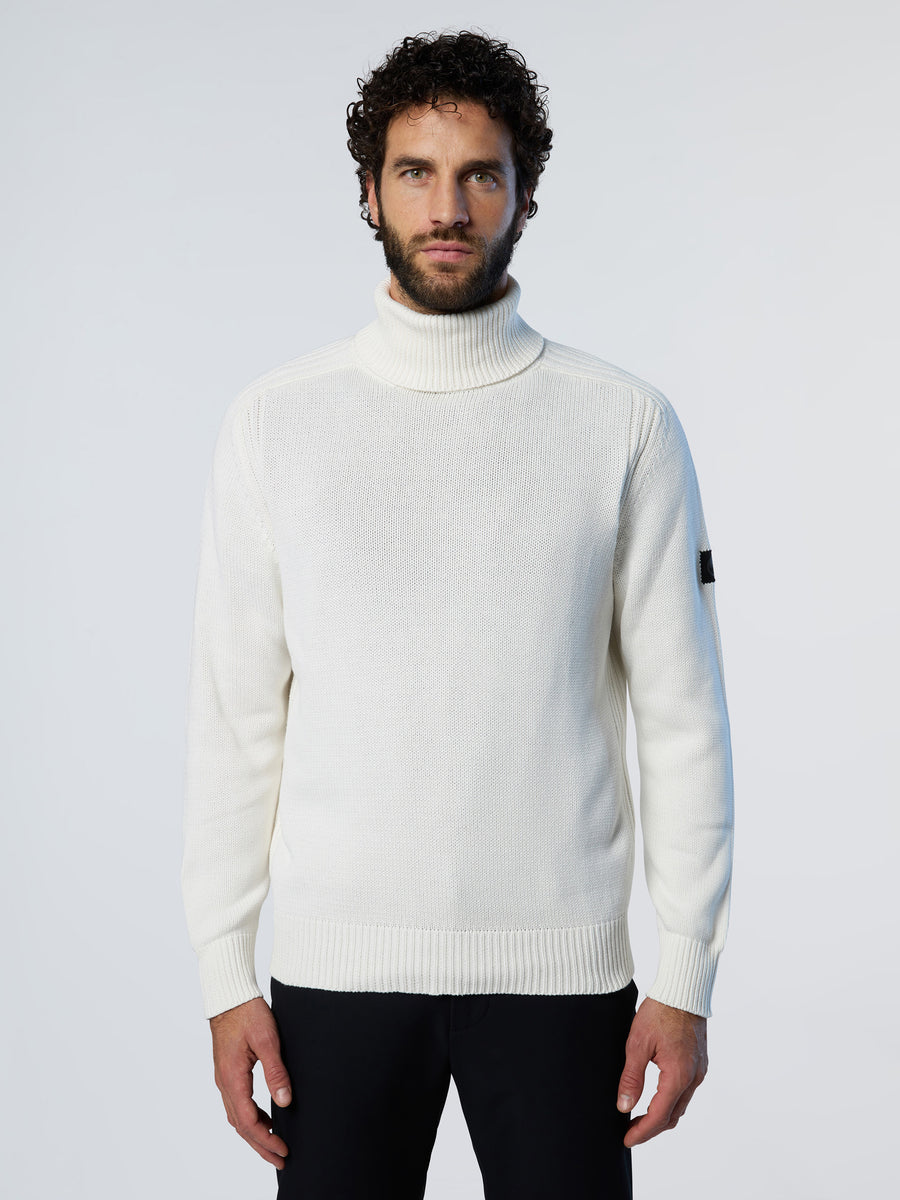 Turtle Neck Maglione A Collo Alto E Giacca Uomo Maglione Nero A