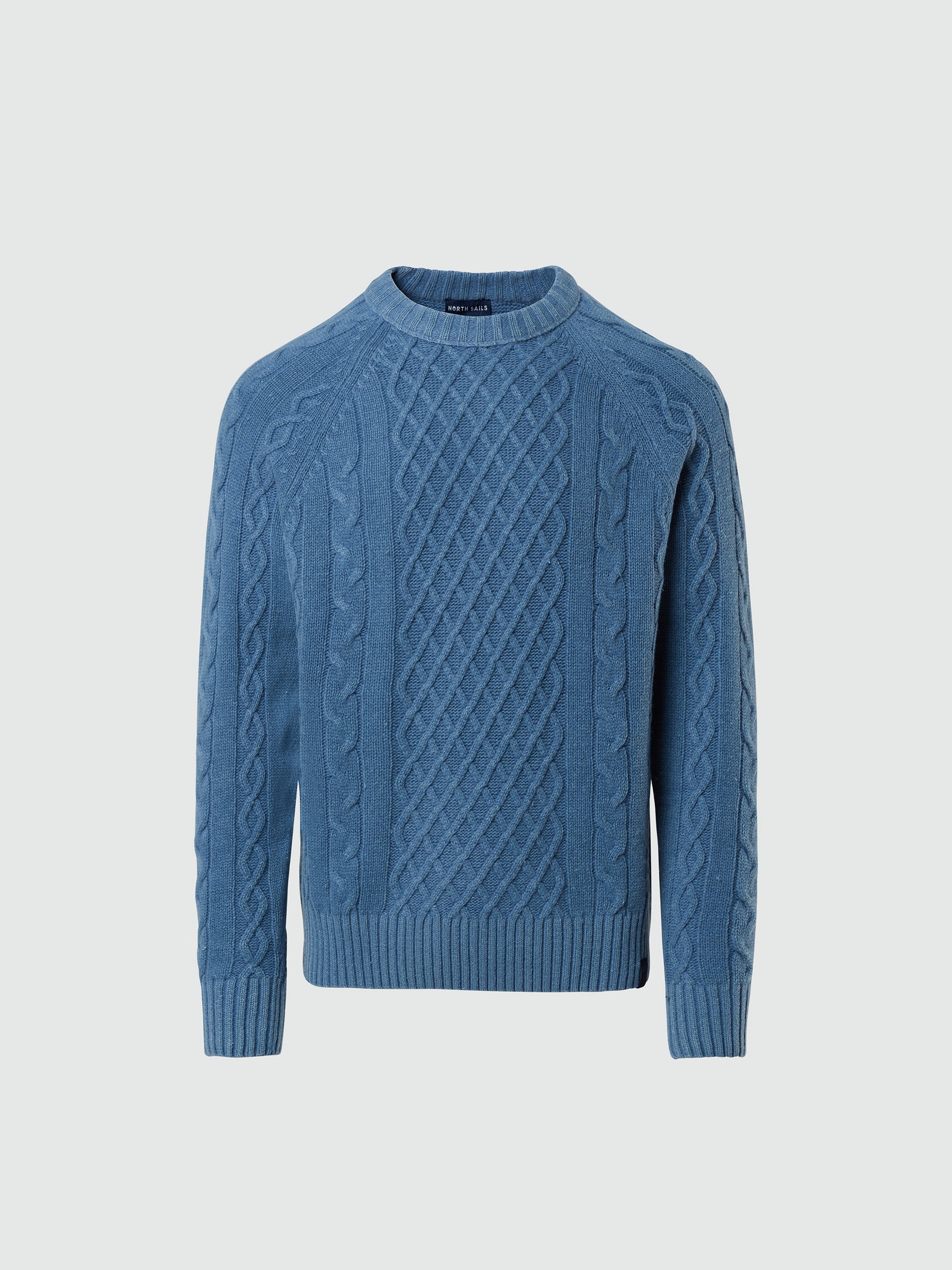 hover | China blue | crewneck-5gg-knitwear-699818