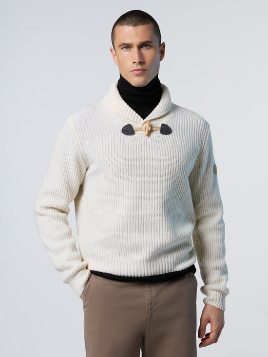 shawl-neck-with-toggles-7gg-knitwear-699821