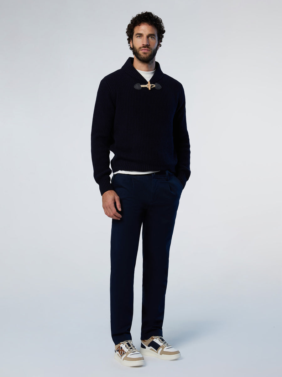 shawl-neck-with-toggles-7gg-knitwear-699821