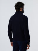 4 | Navy blue | shawl-neck-with-toggles-7gg-knitwear-699821