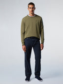 5 | Deep green | crewneck-knitwear-12gg-699830