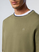 6 | Deep green | crewneck-knitwear-12gg-699830