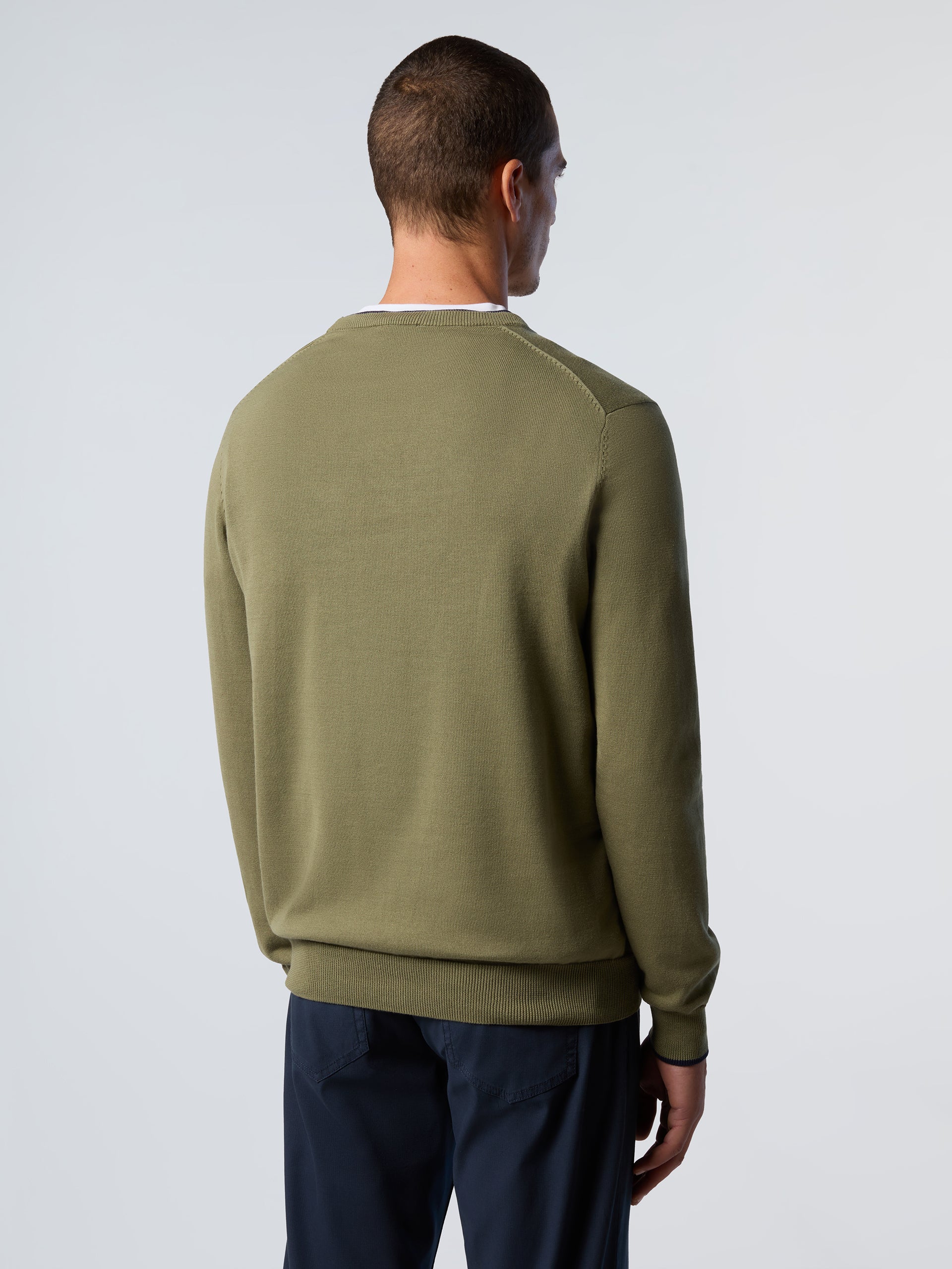 4 | Deep green | crewneck-knitwear-12gg-699830