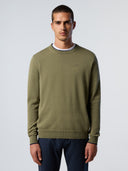 1 | Deep green | crewneck-knitwear-12gg-699830