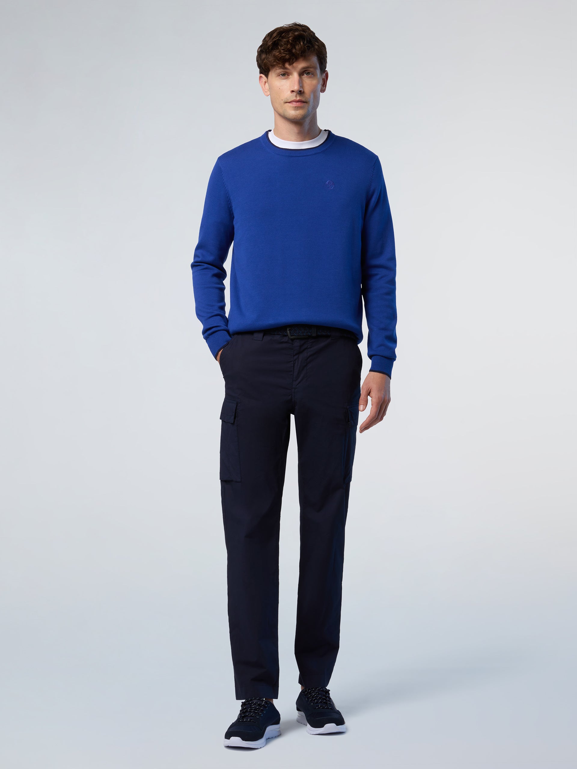 5 | Electric blue | crewneck-knitwear-12gg-699830