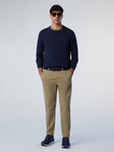 5 | Navy blue | crewneck-knitwear-12gg-699830