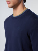 6 | Navy blue | crewneck-knitwear-12gg-699830