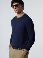 2 | Navy blue | crewneck-knitwear-12gg-699830