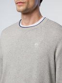 6 | Grey melange | crewneck-knitwear-12gg-699830