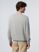 4 | Grey melange | crewneck-knitwear-12gg-699830