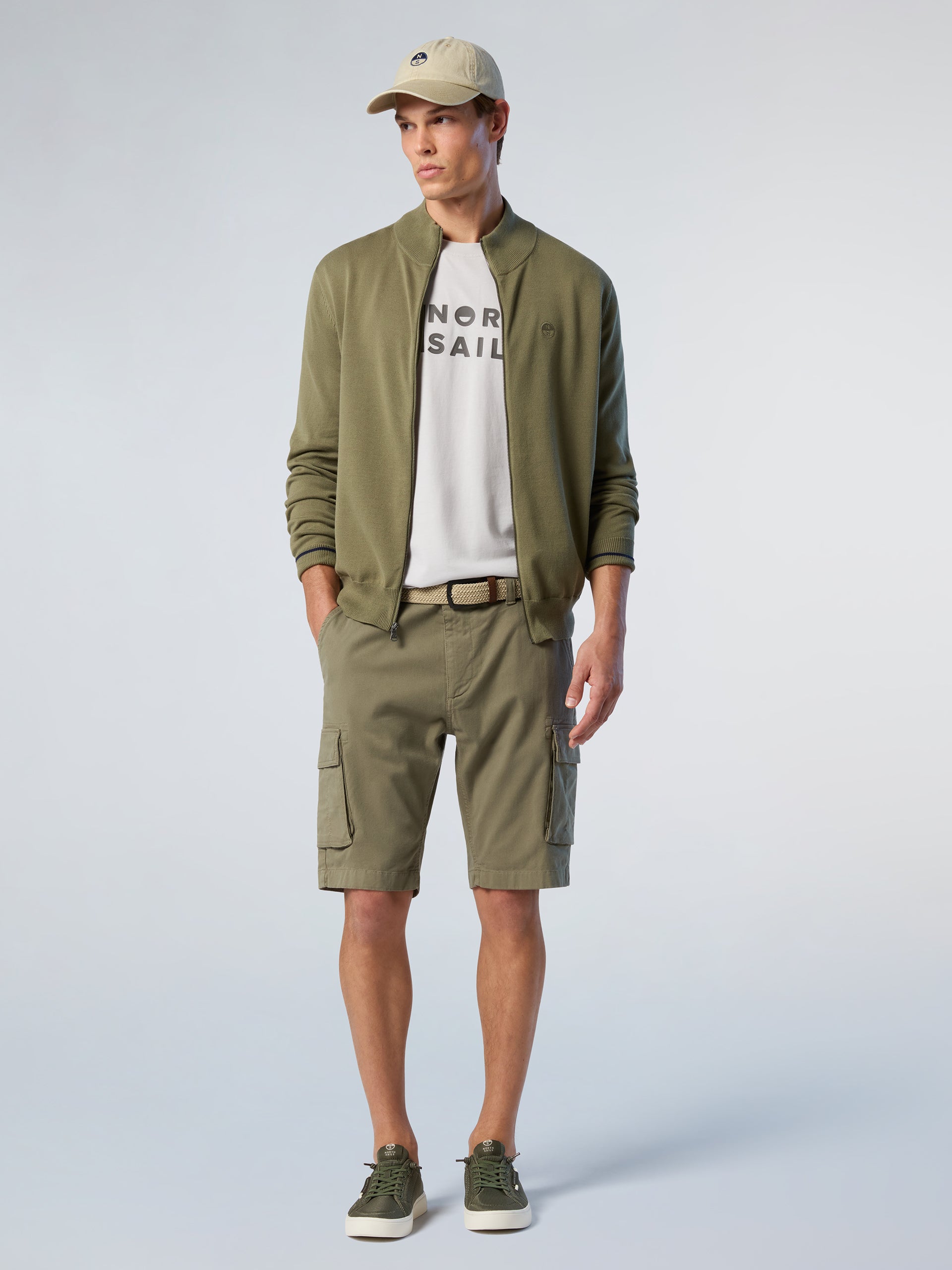 5 | Deep green | full-zip-knitwear-12gg-699831