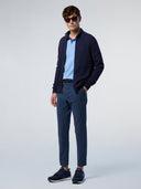 5 | Navy blue | full-zip-knitwear-12gg-699831