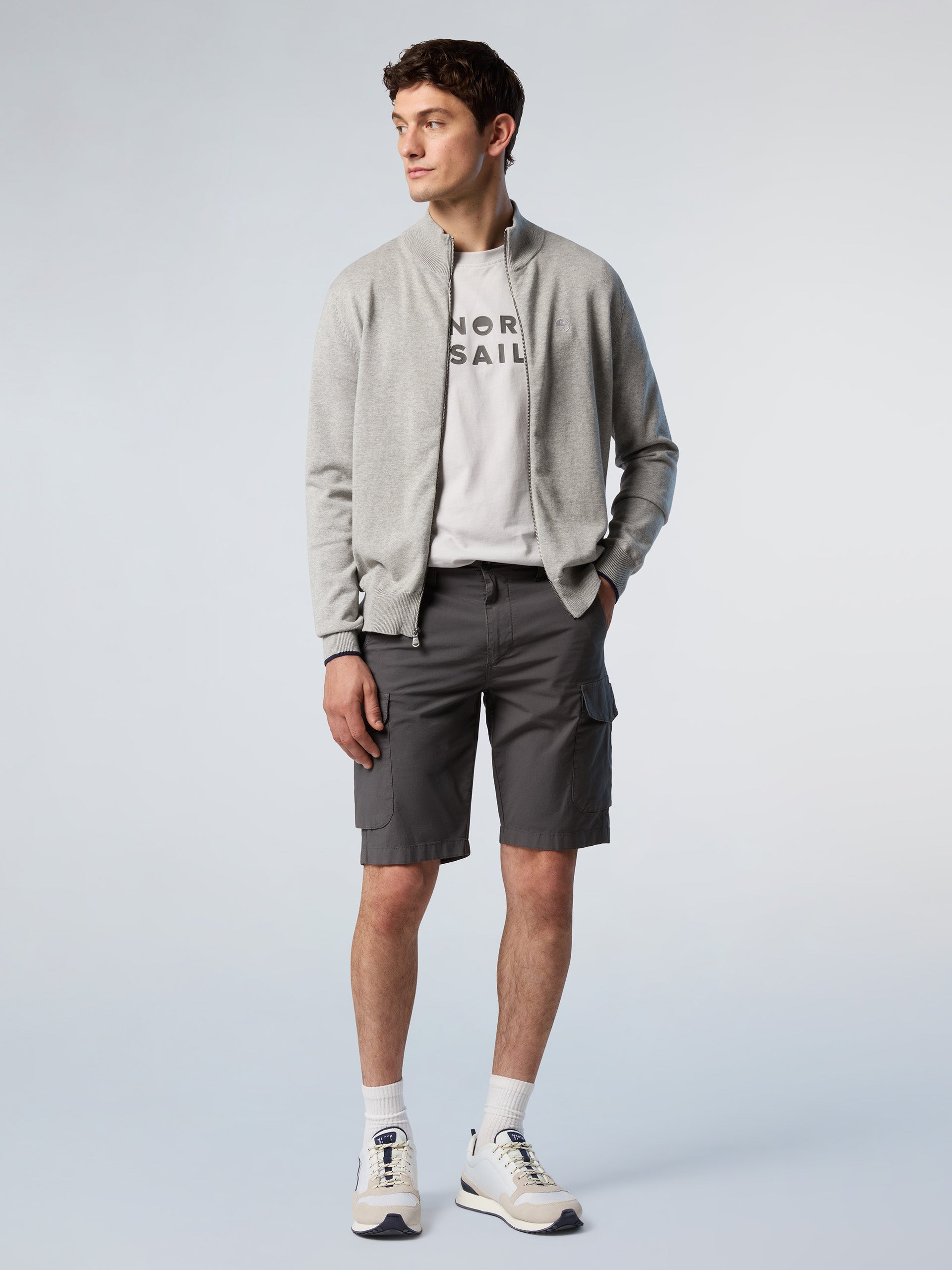 5 | Grey melange | full-zip-knitwear-12gg-699831