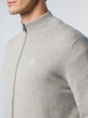 6 | Grey melange | full-zip-knitwear-12gg-699831
