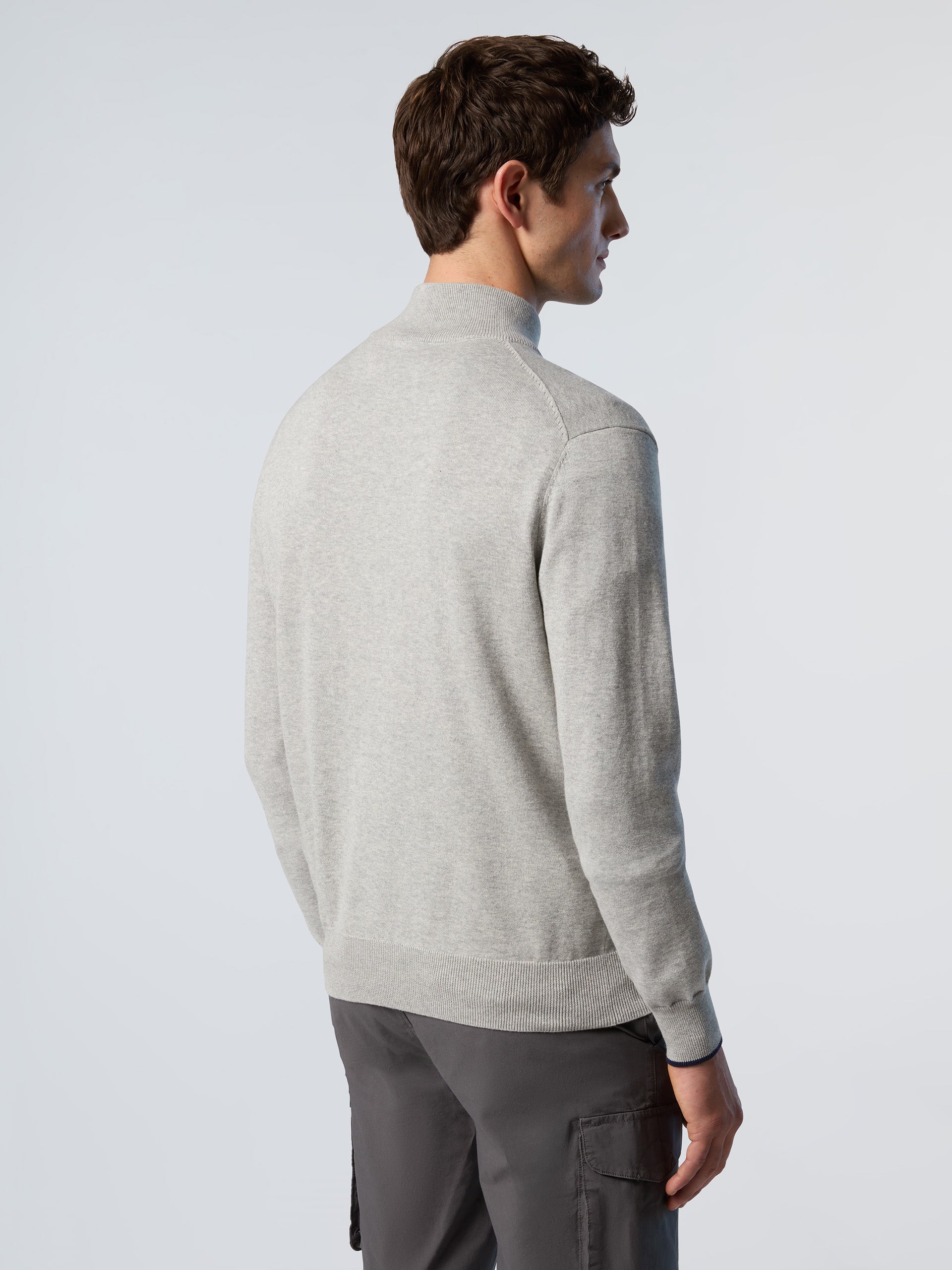 4 | Grey melange | full-zip-knitwear-12gg-699831