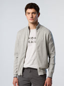 2 | Grey melange | full-zip-knitwear-12gg-699831