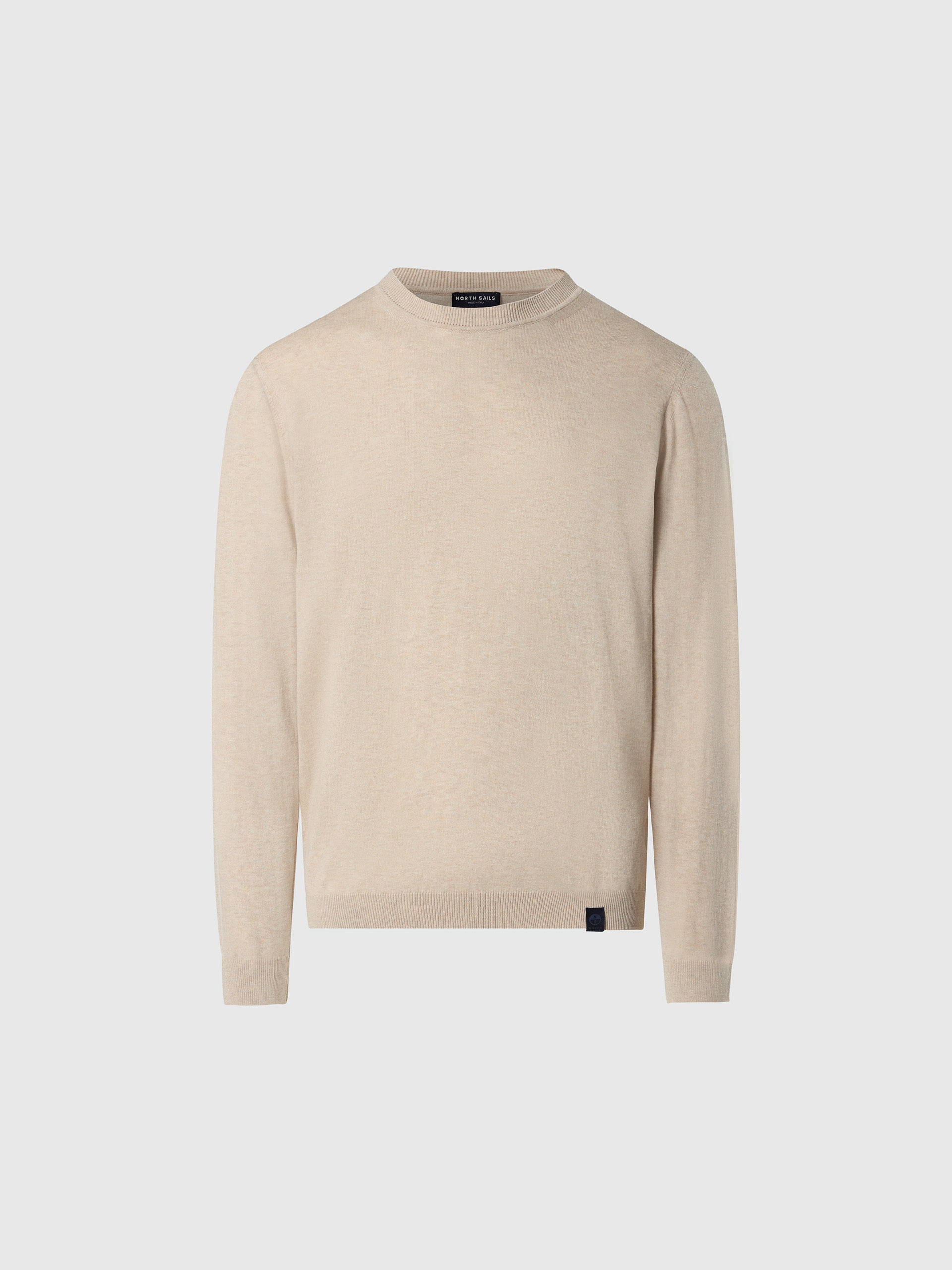 hover | Beige melange | crewneck-14-gg-knitwear-699832