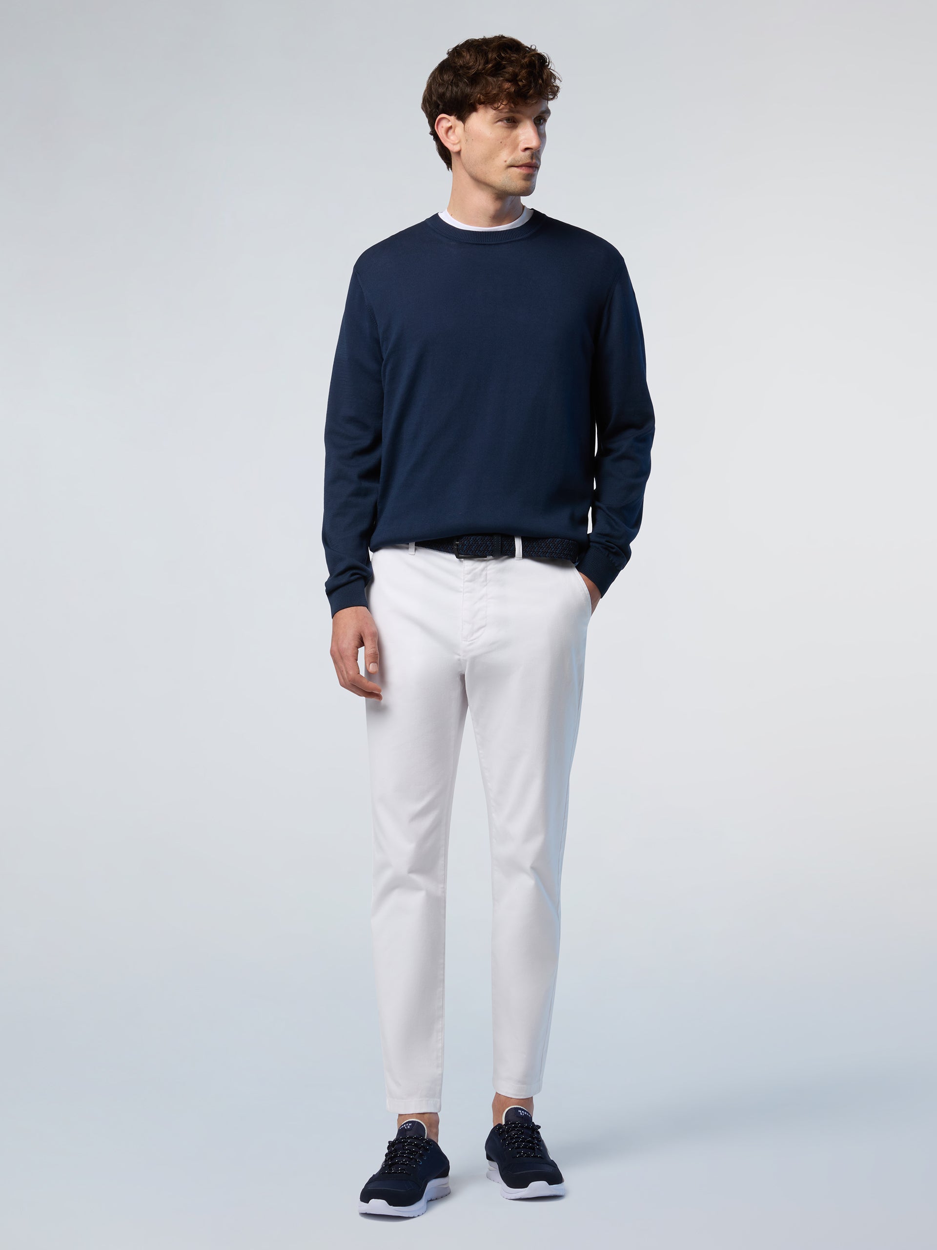 5 | Navy blue | crewneck-14-gg-knitwear-1-699832