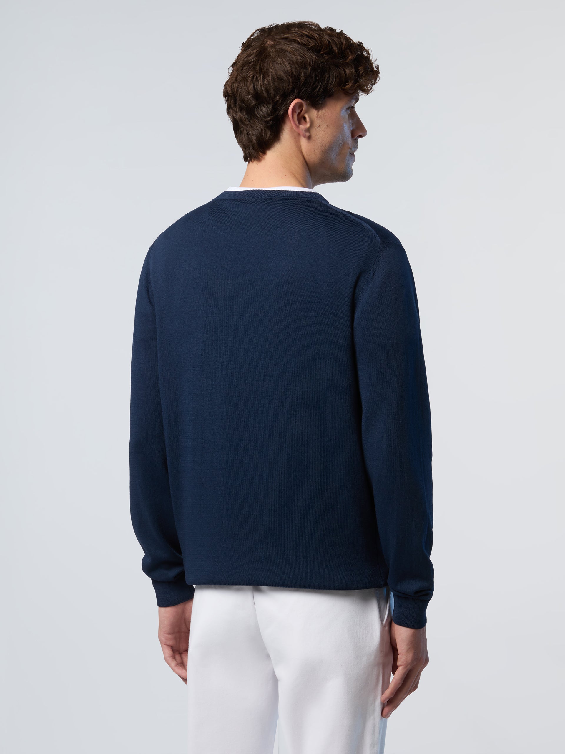 4 | Navy blue | crewneck-14-gg-knitwear-699832