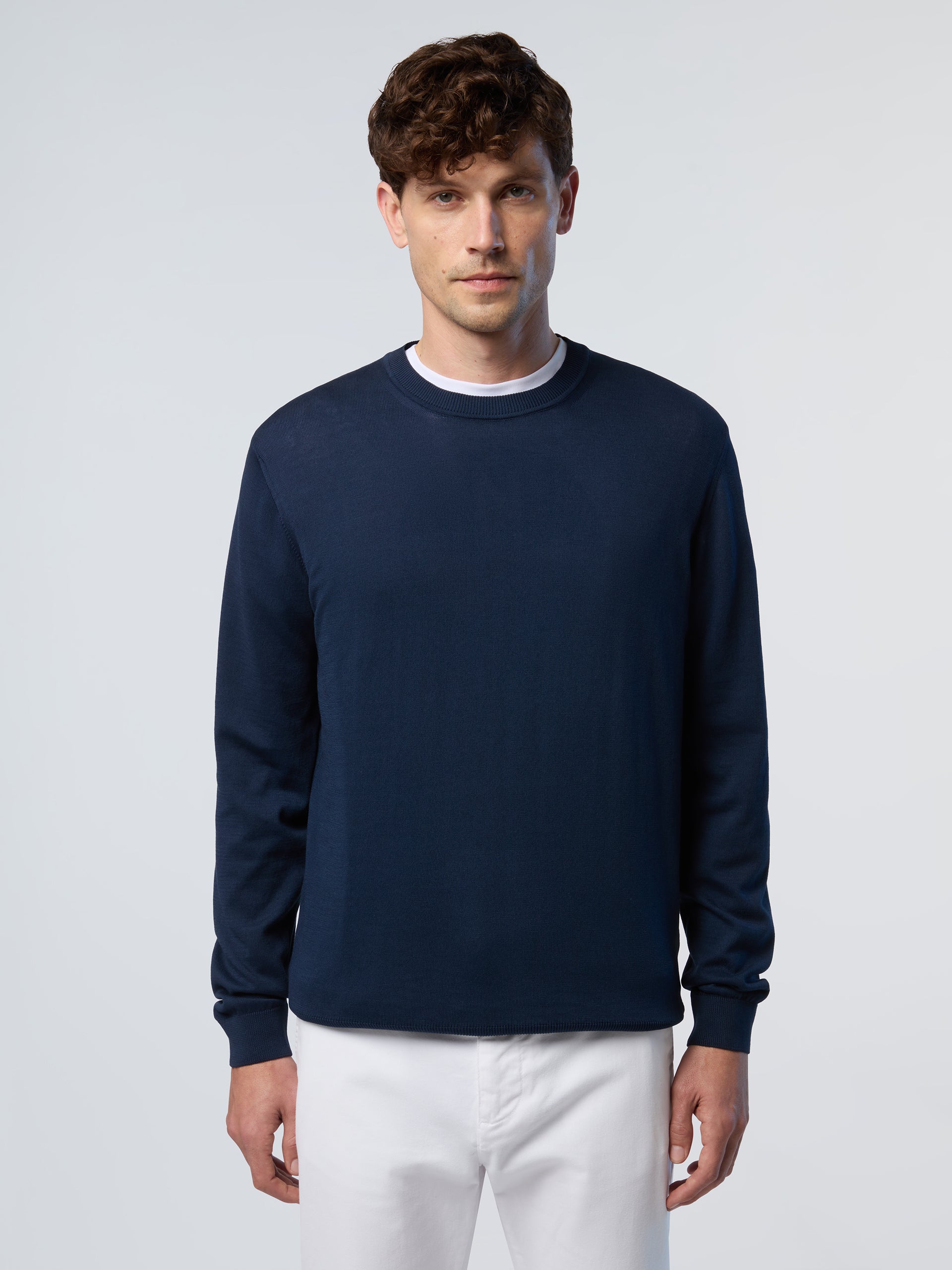 1 | Navy blue | crewneck-14-gg-knitwear-699832