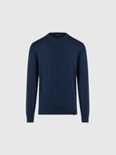 hover | Navy blue | crewneck-14-gg-knitwear-699832
