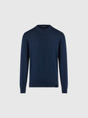 hover | Navy blue | crewneck-14-gg-knitwear-1-699832
