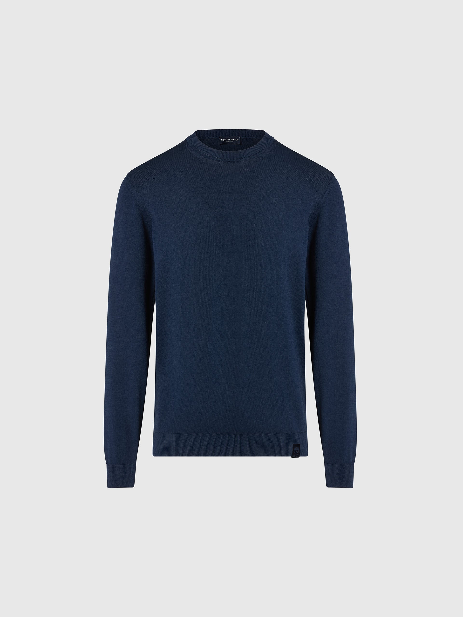 hover | Navy blue | crewneck-14-gg-knitwear-1-699832