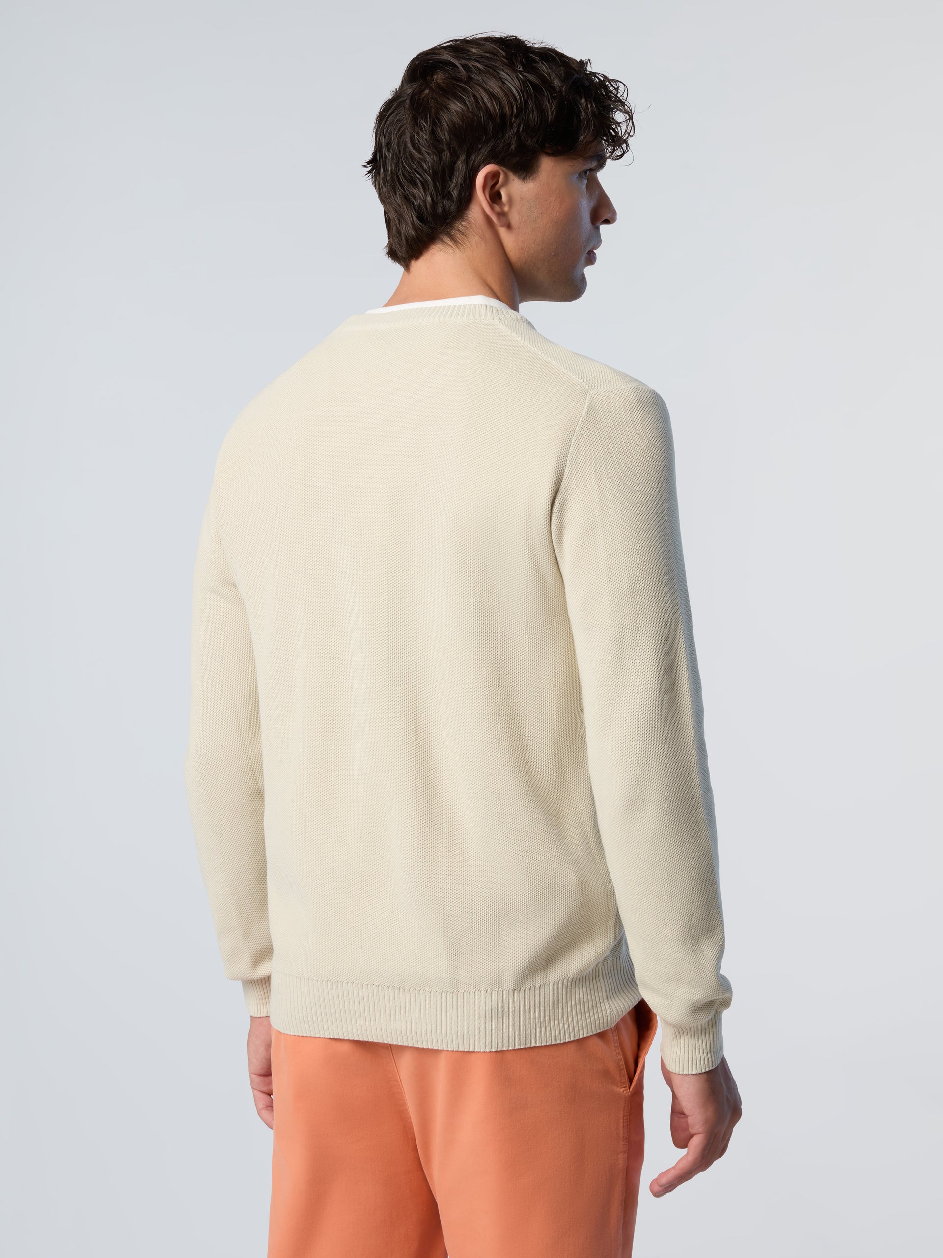 4 | Beige | crew-neck-12gg-knitwear-699834