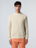 1 | Beige | crew-neck-12gg-knitwear-699834