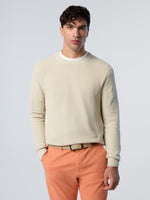 2 | Beige | crew-neck-12gg-knitwear-699834