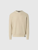 hover | Beige | crew-neck-12gg-knitwear-699834