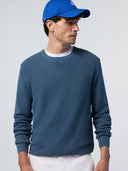 2 | Dark denim | crew-neck-12gg-knitwear-1-699834