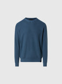 hover | Dark denim | crew-neck-12gg-knitwear-1-699834