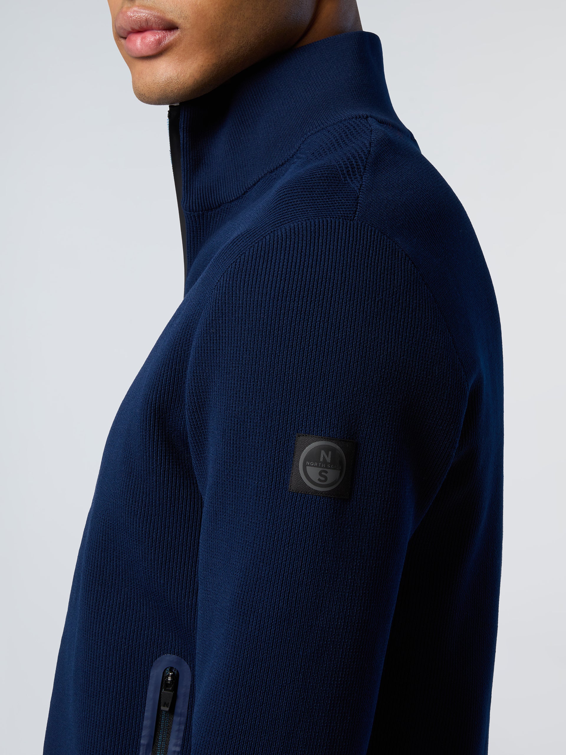 6 | Navy blue | full-zip-knitwear-12gg-699835