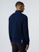 4 | Navy blue | full-zip-knitwear-12gg-699835