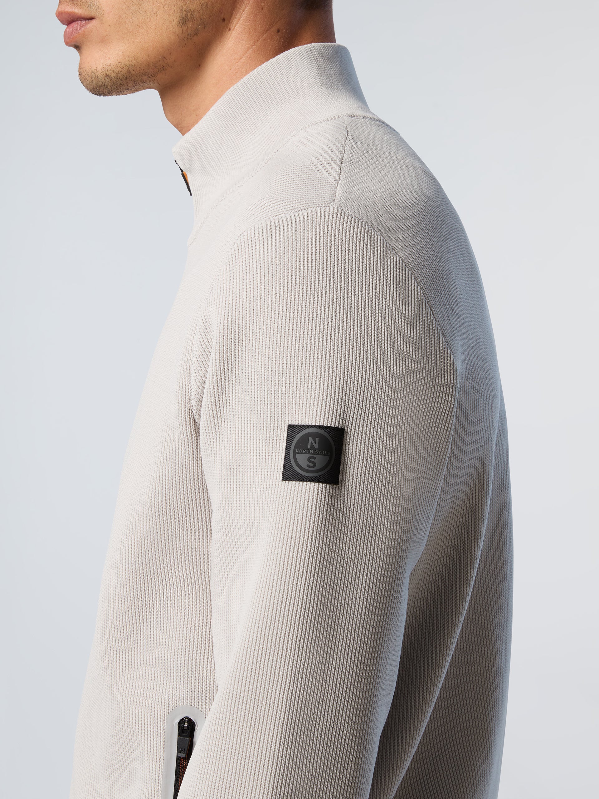 6 | Vapor grey | full-zip-knitwear-12gg-699835