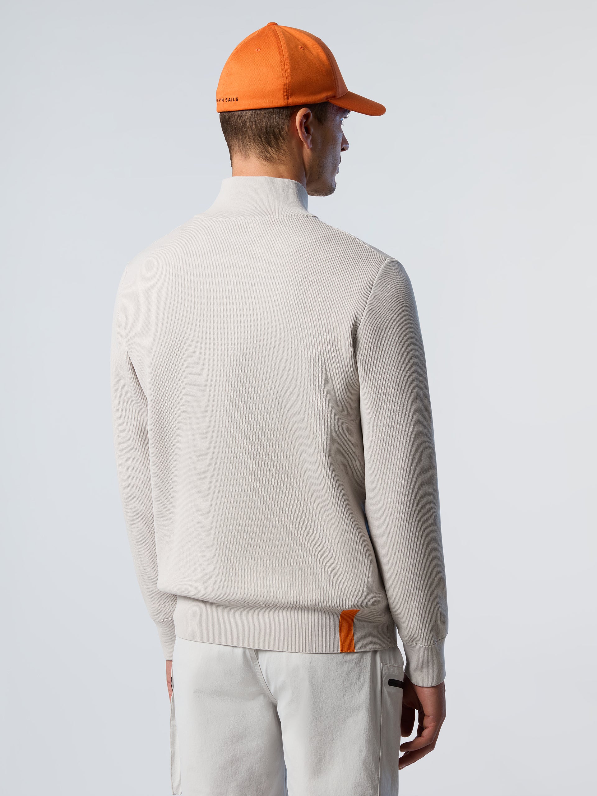 4 | Vapor grey | full-zip-knitwear-12gg-699835