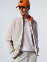 2 | Vapor grey | full-zip-knitwear-12gg-699835