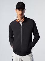 2 | Black | full-zip-knitwear-12gg-699835