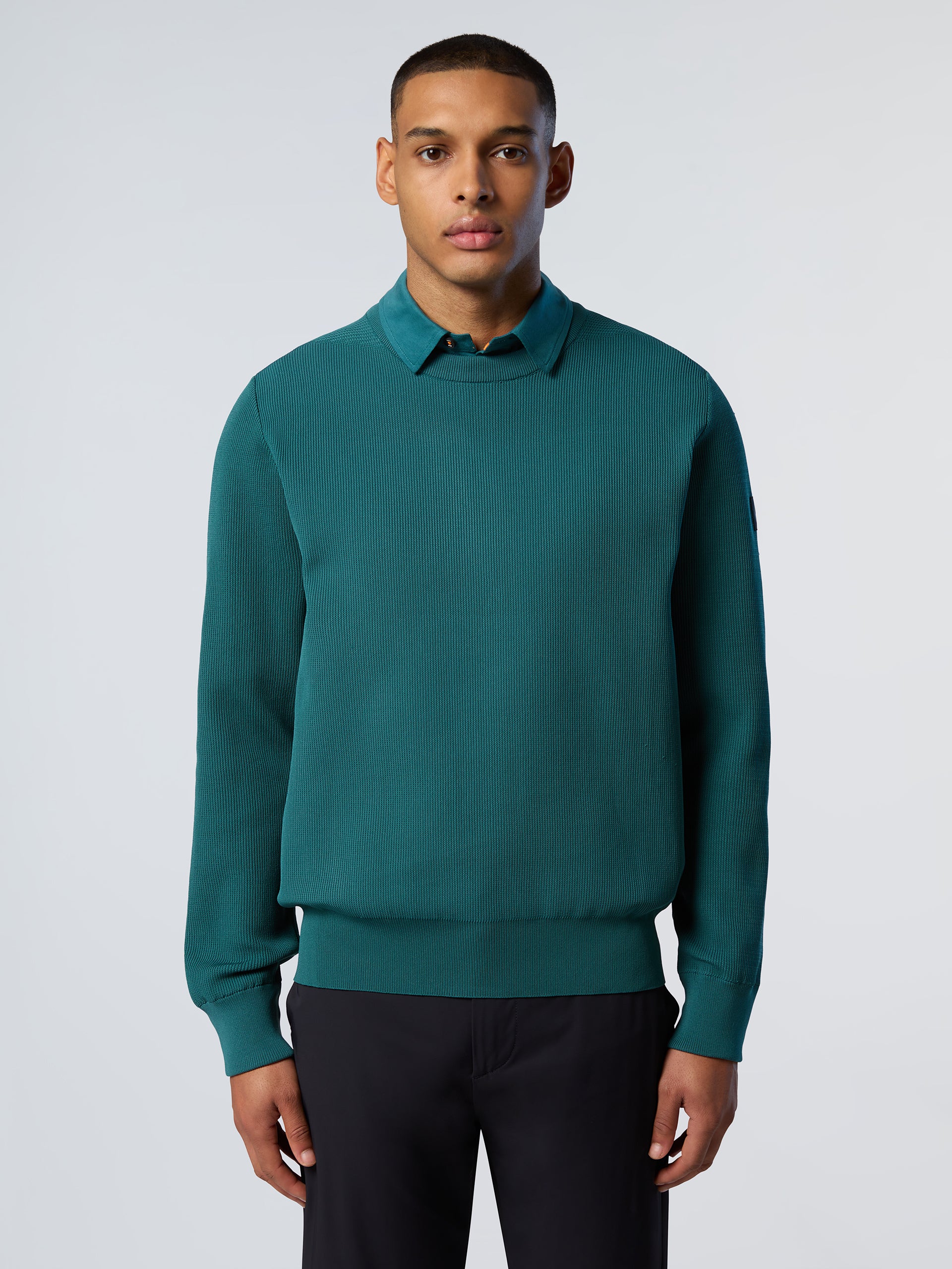 1 | Mediterranea | crew-neck-knitwear-12gg-699838