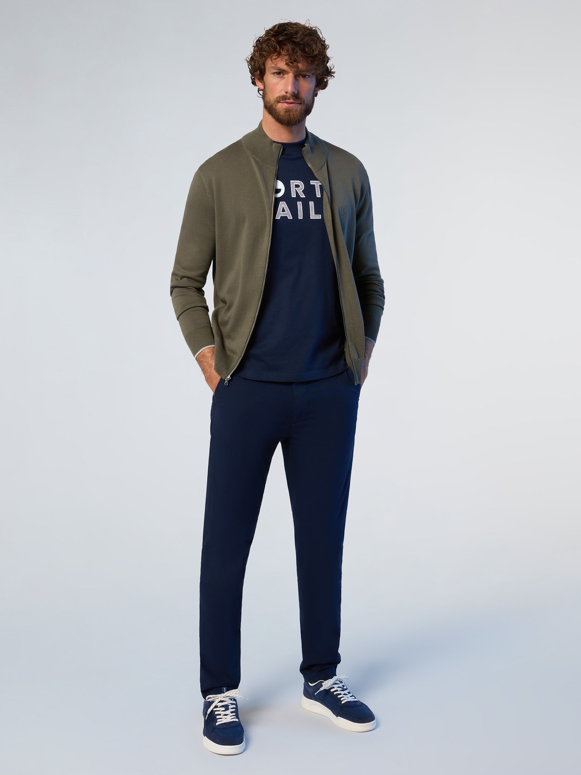 5 | Dusty olive | full-zip-knitwear-12gg-699924