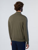 4 | Dusty olive | full-zip-knitwear-12gg-699924