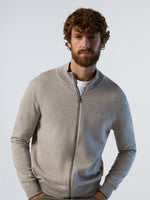 2 | Concrete melange | full-zip-knitwear-12gg-699924