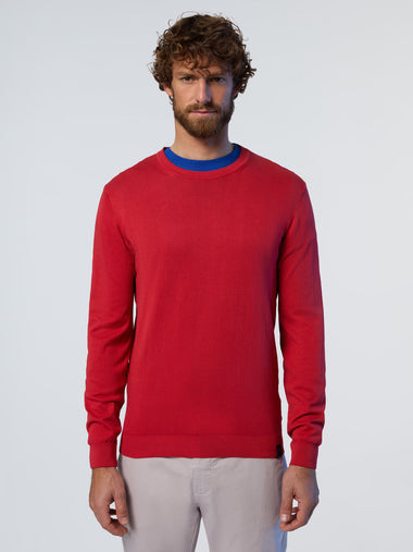 1 | Watermelon | crewneck-knitwear-14gg-699925