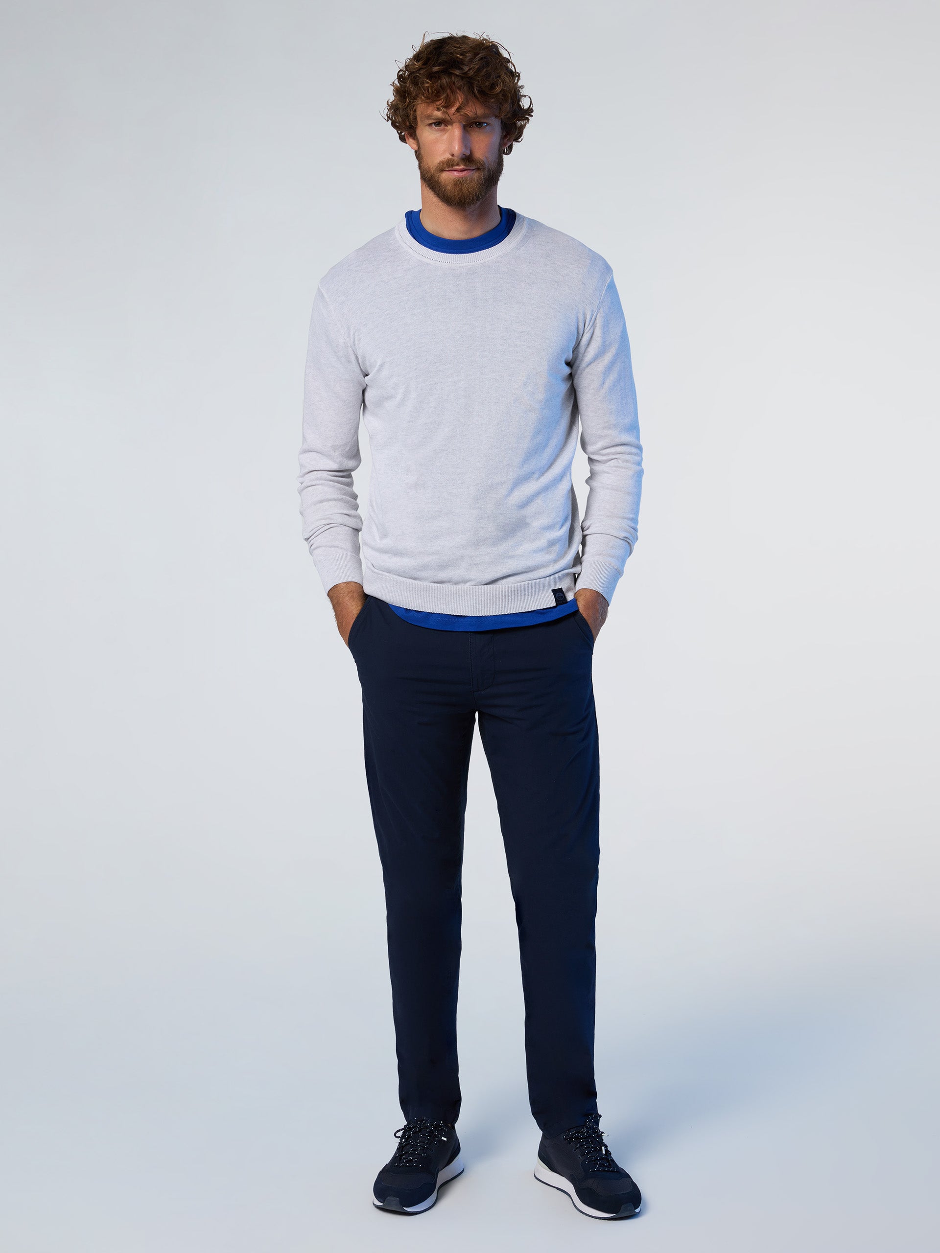 5 | Cloud melange | crewneck-knitwear-14gg-699925